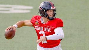 Jack Bech Leads American Team To Victory At 2025 Reese's Senior Bowl