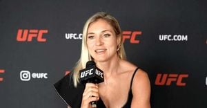 Yana Santos Spoils Miesha Tate's Comeback At UFC Des Moines