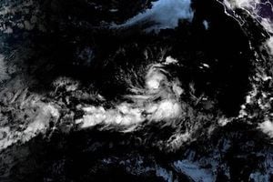 Tropical Storm Kiko Forms Far Off Mexican Coast