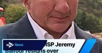 Scottish Tory MSP Jeremy Balfour resigns over ‘reactionary politics’