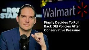 Walmart Pulls Back On Diversity Initiatives Amid Conservative Pressure