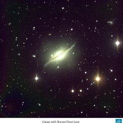 Bükülmüş Sarmal Gökada ESO510-13