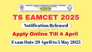 TS EAMCET 2025 Registration Opens March 1