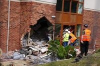 Second man admits robbery in care home BMW crash case