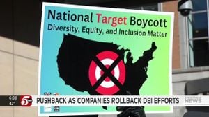 Target Faces Boycott Calls Over DEI Policy Changes