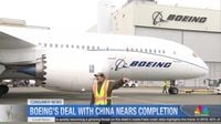 Boeing Nears Major Aircraft Deal With China, U.S. Ambassador Says