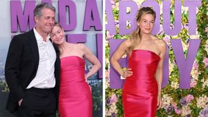 Bridget Jones Stars Shine At Premiere Of Mad About The Boy