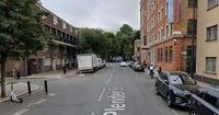 Repairs underway after burst pipe in Camden leaves properties with water issues
