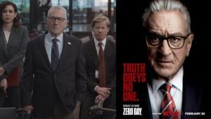 De Niro Stars As President In Netflix's Zero Day