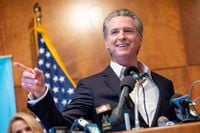 Democrats — and Gavin Newsom —  win Prop. 50 battle in redistricting war against Trump