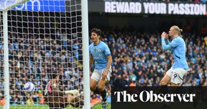 Manchester City And Brighton Share Spoils In Thrilling 2-2 Draw