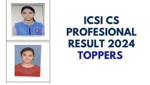 ICSI Releases CS Professional And Executive Exam Results