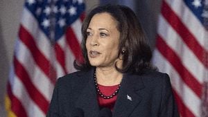 Kamala Harris Set To Deliver Keynote Speech At Emerge Gala