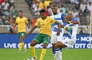 Bafana Bafana Face Points Deduction Risk Over Teboho Mokoena Incident