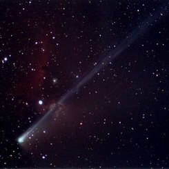 Kuyruklu Yıldız SOHO ve Orion’daki Bulutsular