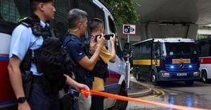 Hong Kong Court Hears Final Arguments In Jimmy Lai Trial