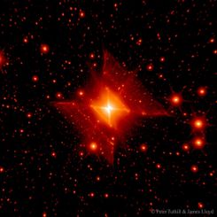  MWC 922: The Red Square Nebula 