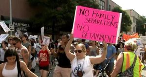 Protests Erupt Over Trump's Immigration Policies