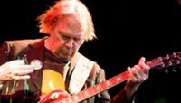 Neil Young Performs For Bernie Sanders and Alexandria Ocasio-Cortez Rally In California