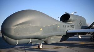 Two Arrested For Supplying Iran Drone Strike Materials