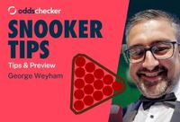 George Weyham's World Snooker Championship Betting Tips & Preview