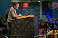 Maria Ressa at UNGA 80th anniv: 'Information integrity is the mother of all battles'
