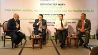 Tuân thủ CBAM, hướng tới xuất khẩu xanh bền vững