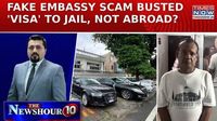 Fake Embassy Busted In Ghaziabad | 'World-Class' Visa Scam Dupes Many, Cops Crack Ring | Newshour