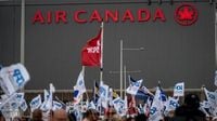Air Canada, flight attendants union resume negotiations as strike continues