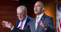 Trump cancels meeting with top Democrats on how to prevent a government shutdown