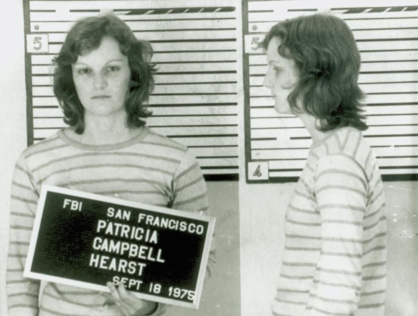 Patty Hearst, FBI tarafından tutuklandığında