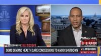 LEADER JEFFRIES: “IF THE GOVERNMENT SHUTS DOWN, IT’S BECAUSE REPUBLICANS HAVE MADE THE DECISION TO SHUT THE GOVERNMENT DOWN” – Congressman Hakeem Jeffries