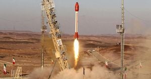 Iranian Space Agency Pushes Boundaries With New Missions