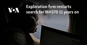 Renewed Search For Missing MH370 Plane Resumes