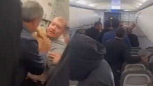 Passenger Attempts To Divert Mexican Flight To US