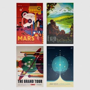 JPL - GELECEK ÖNGÖRÜLERİ Poster Serisi 1