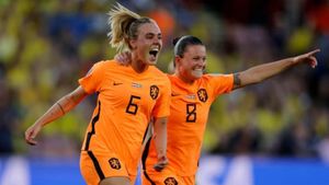 Netherlands Women Triumph Over Scotland With Late Goal