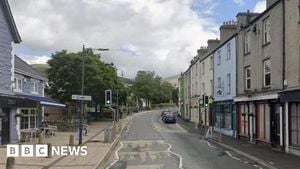 Teen Charged After Car Hits Man On Bethesda High Street