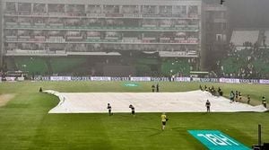 Rain Washes Out PSL Clash Between Qalandars And Gladiators