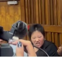 WATCH | 'They're lying' — Daughter of convicted Chinese trafficker claims real mastermind still at large