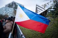 Philippine’s detained ex-leader Duterte loses appeal