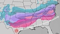 Major Winter Storm Targets South And East With Ice, Snow  | Weather.com