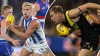 AFL stars learn fate at triple-header tribunal hearing