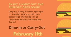 Open Door Rehabilitation Center Fundraiser At Johnny K's