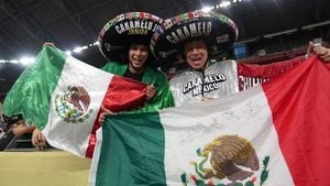 Mexico Advances With Confident Win Over Saudi Arabia