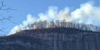 New wildfire nearly traps deputies searching for hiker missing weeks in South Carolina wilderness