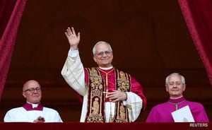Cardinal Prevost Becomes First American Pope Leo XIV