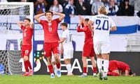 Finlandia - Polska SKRÓT: Klęska w Helsinkach! Mundial się oddala, chwile grozy na trybunach