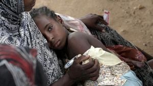 Sudan's War Creates Humanitarian Catastrophe