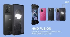 HMD Launches Fusion Smartphone With Customizable Features